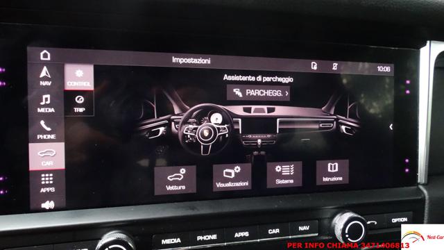PORSCHE Macan usata, con Controllo vocale