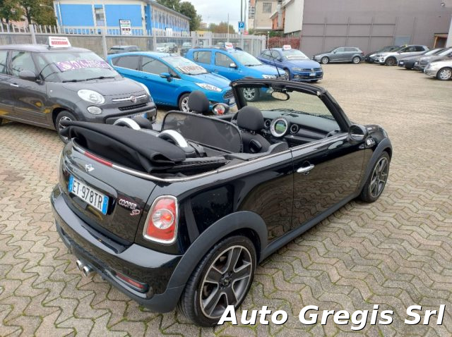 MINI Cabrio usata, con Volante in pelle