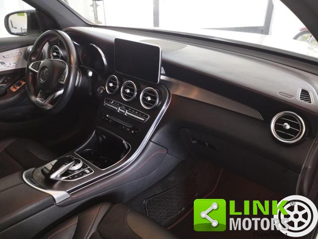 MERCEDES-BENZ GLC 43 AMG usata, con Vetri oscurati