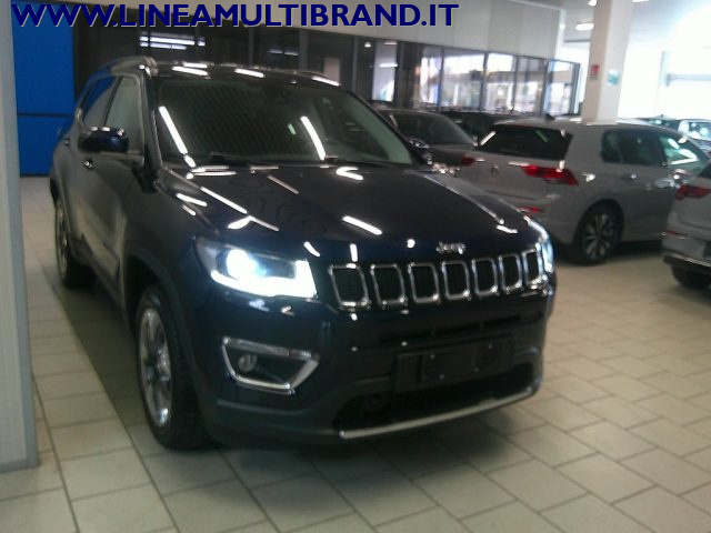 JEEP Compass usata, con Sedile posteriore sdoppiato