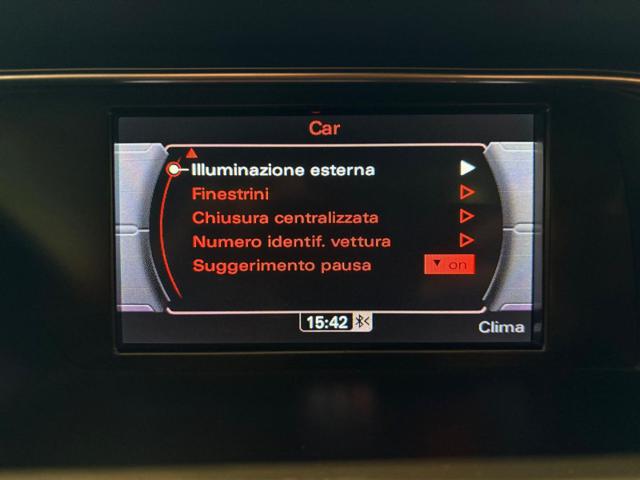 AUDI A4 usata, con Volante in pelle