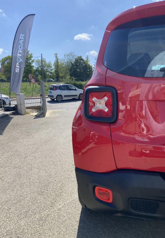 JEEP Renegade usata, con Sedile posteriore sdoppiato