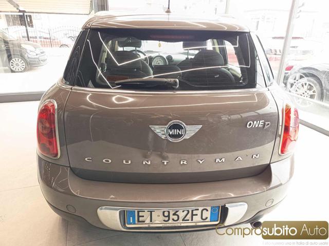 MINI Countryman usata, con Chiusura centralizzata