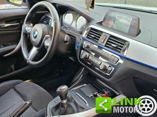 BMW 116 usata, con Touch screen
