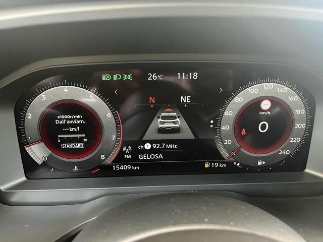 NISSAN Qashqai usata, con Luci diurne LED