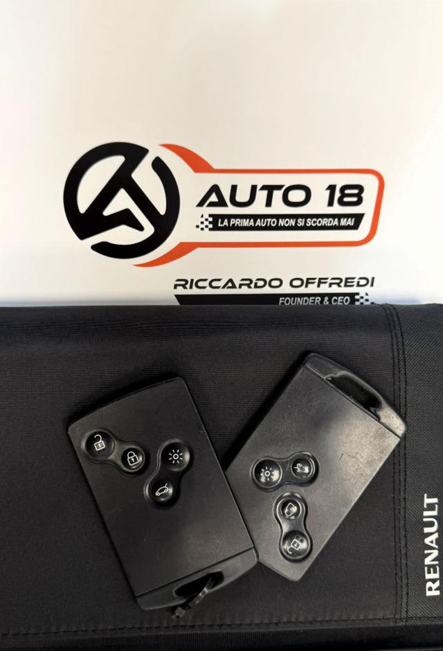 RENAULT Scenic usata, con Immobilizzatore elettronico