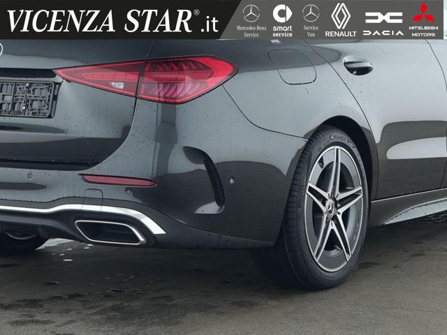 MERCEDES-BENZ C 200 usata, con Alzacristalli elettrici