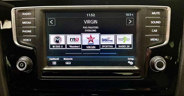 VOLKSWAGEN Golf usata, con Sistema di navigazione