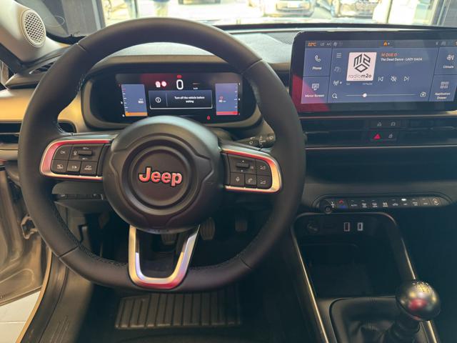 JEEP Avenger usata, con Cronologia tagliandi