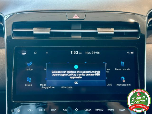 HYUNDAI Tucson usata, con Immobilizzatore elettronico