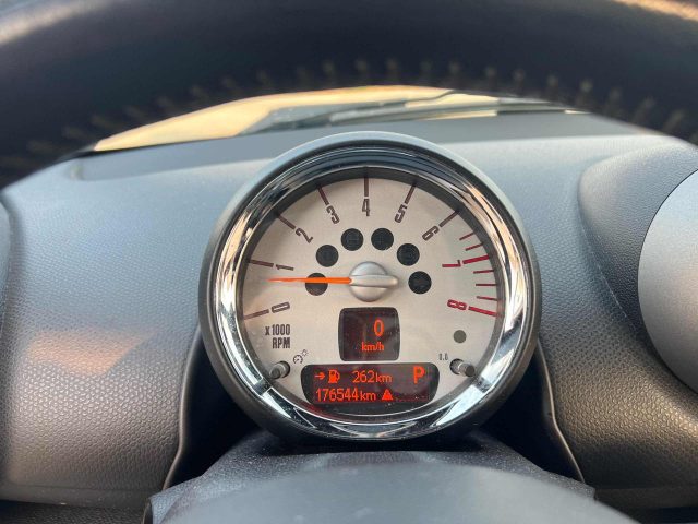 MINI Countryman usata, con Controllo trazione