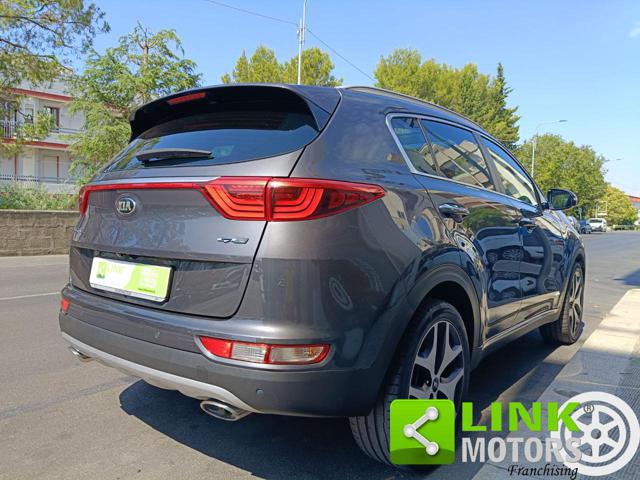 KIA Sportage usata, con Volante multifunzione