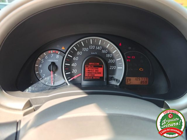 NISSAN Micra usata, con Volante in pelle