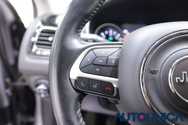 JEEP Compass usata, con Volante in pelle