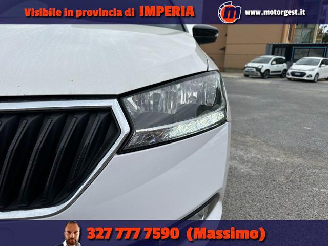 SKODA Fabia usata, con Sensori di parcheggio posteriori