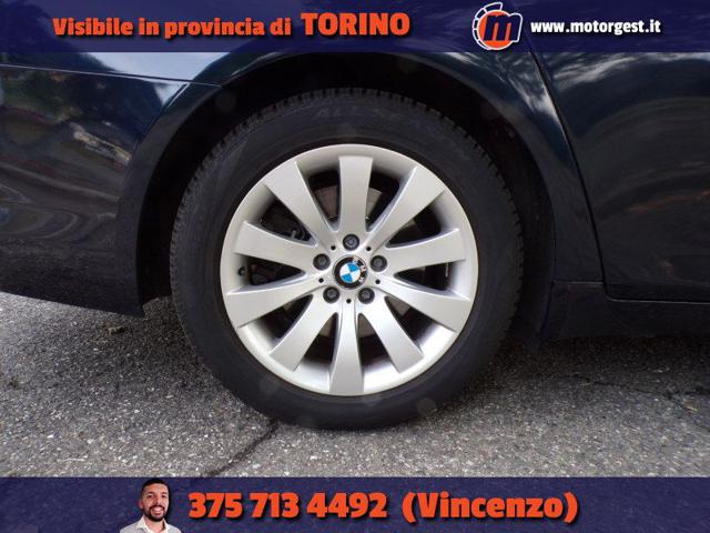 BMW 740 usata, con Interni in pelle