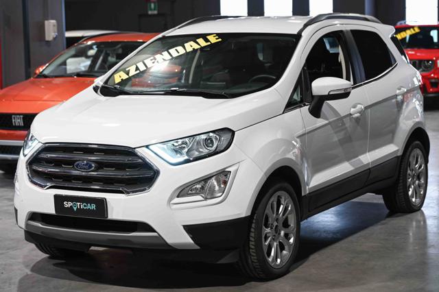 FORD EcoSport usata, con Luci diurne LED