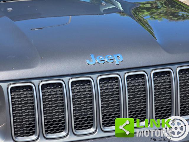 JEEP Renegade usata, con Volante in pelle
