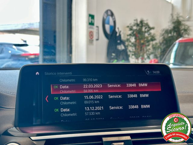 BMW X4 usata, con Park Distance Control