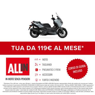 YAMAHA X-MAX 300 usata 1