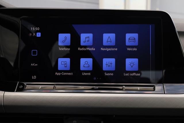 VOLKSWAGEN Golf usata, con Specchietti laterali elettrici
