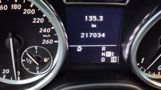 MERCEDES-BENZ ML 250 usata, con ESP