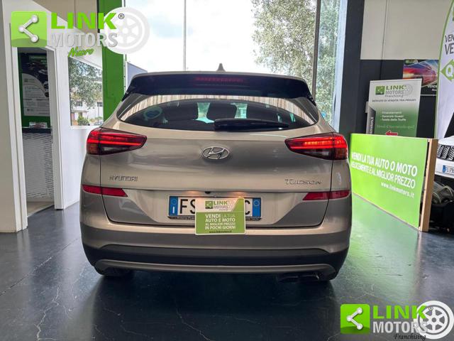 HYUNDAI Tucson usata 33