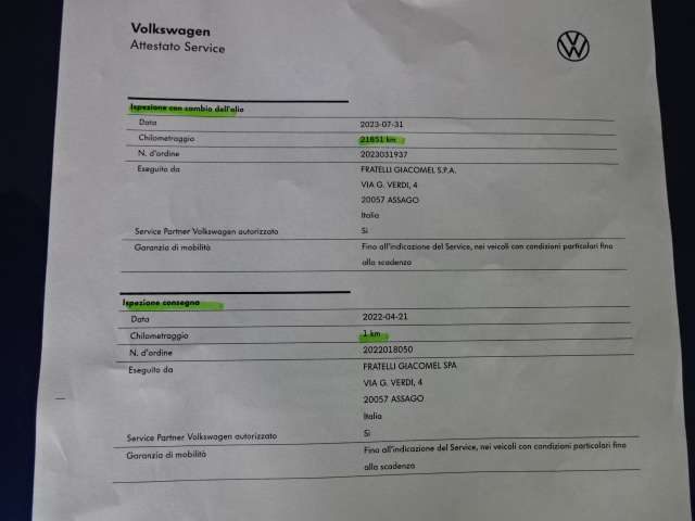 VOLKSWAGEN T-Roc usata, con Sedile posteriore sdoppiato