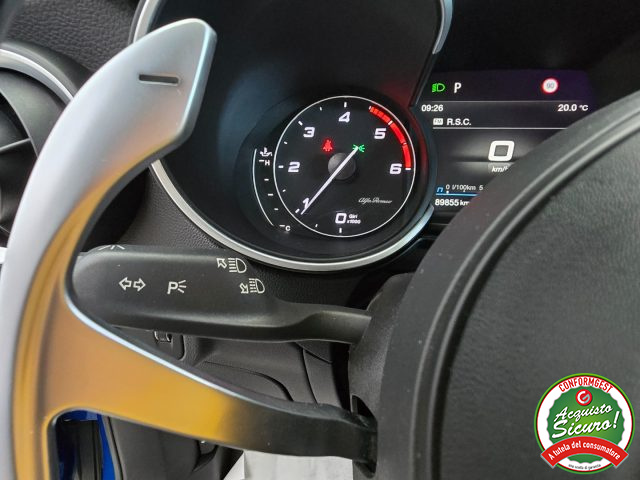 ALFA ROMEO Stelvio usata, con Interni in pelle