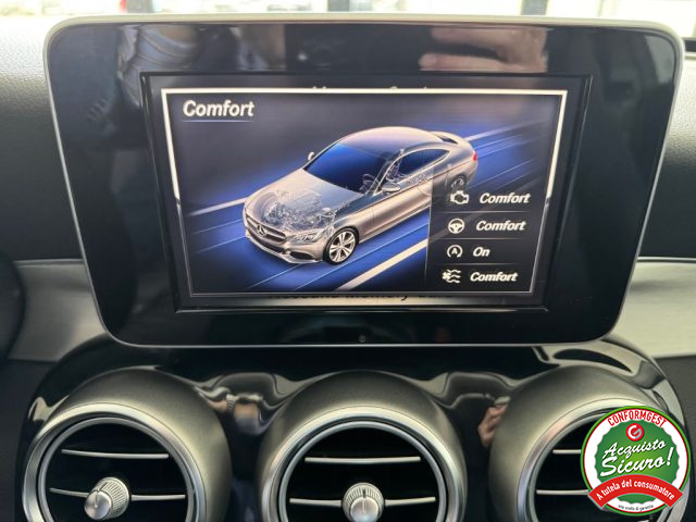 MERCEDES-BENZ C 220 usata, con Fendinebbia