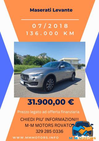 MASERATI Levante V6 Diesel AWD IVA INCLUSA ProM-Mo