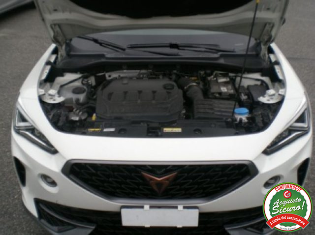 CUPRA Formentor usata, con Controllo elettronico della corsia