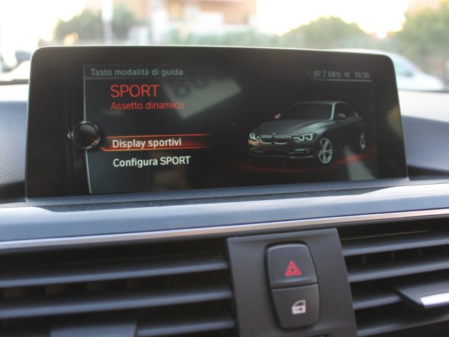 BMW 318 usata, con MP3