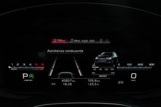 AUDI S6 usata, con Schermo multifunzione interamente digitale