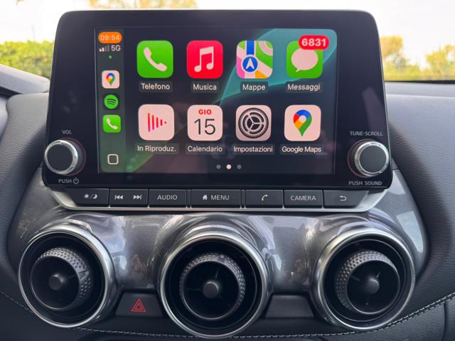 NISSAN Juke usata, con Monitoraggio pressione pneumatici