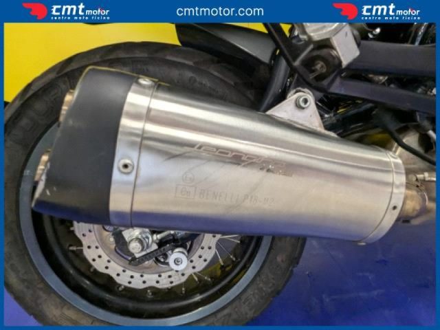 BENELLI Leoncino 500 usata 11