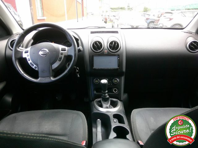 NISSAN Qashqai usata, con Servosterzo