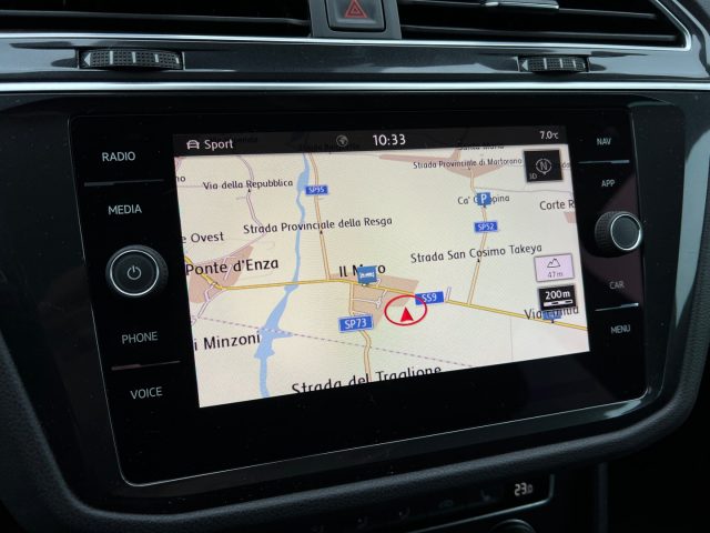 VOLKSWAGEN Tiguan usata, con Boardcomputer