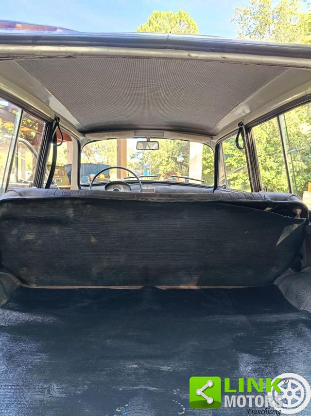 AUTOBIANCHI Bianchina usata 7