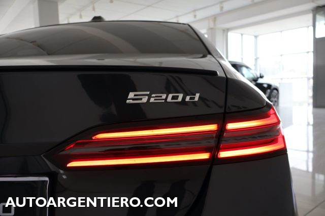 BMW 520 usata, con Freno di stazionamento elettrico