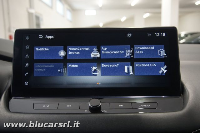 NISSAN Qashqai usata, con Sedile posteriore sdoppiato