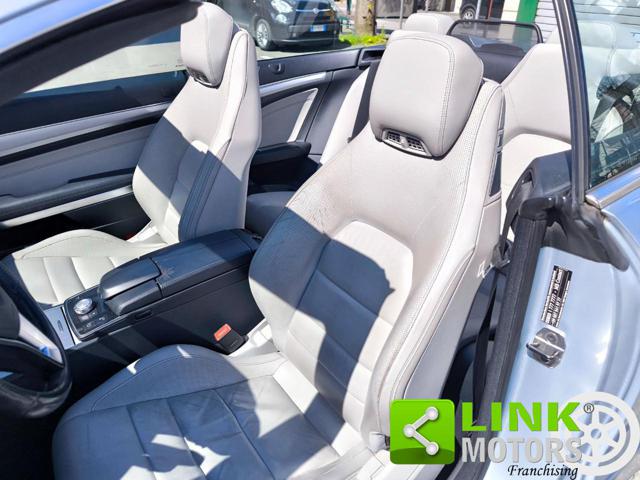 MERCEDES-BENZ E 250 usata, con Boardcomputer