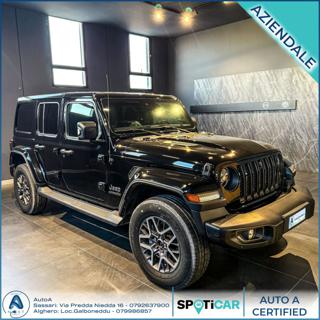 JEEP Wrangler usata, con Airbag laterali