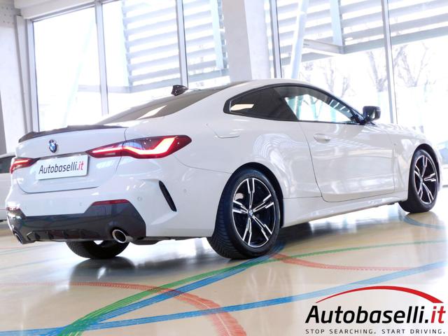 BMW 420 usata, con Bluetooth