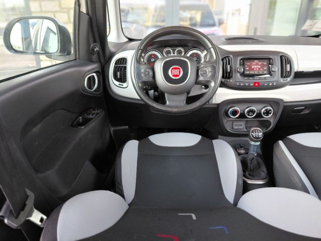 FIAT 500L usata, con Sedile posteriore sdoppiato