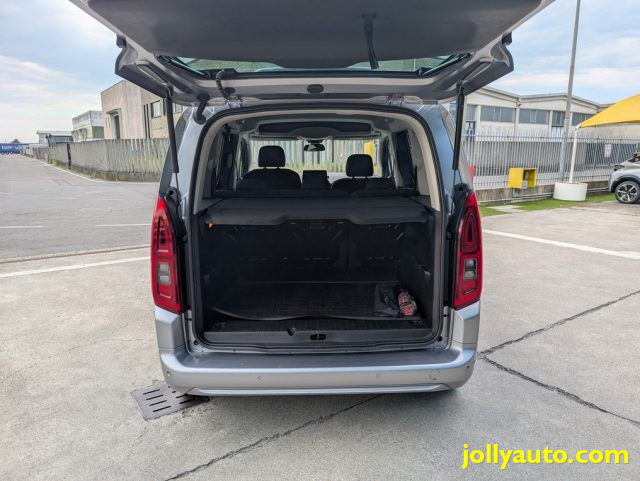 TOYOTA Proace City Verso usata, con Cerchi in lega