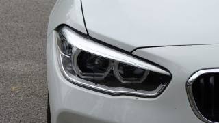 BMW 116 usata, con Fari LED
