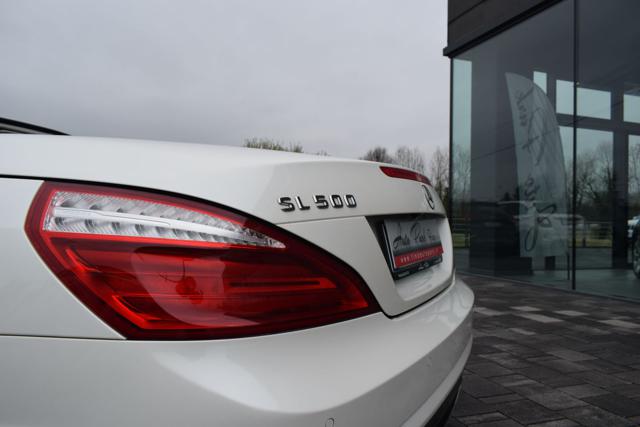 MERCEDES-BENZ SL 500 usata, con Sedili riscaldati