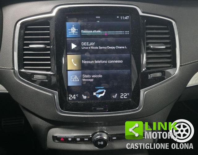 VOLVO XC90 usata, con Interni in pelle