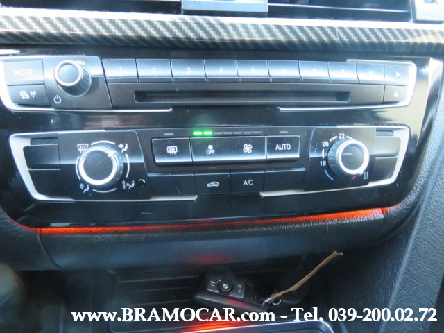 BMW 318 usata, con Touch screen